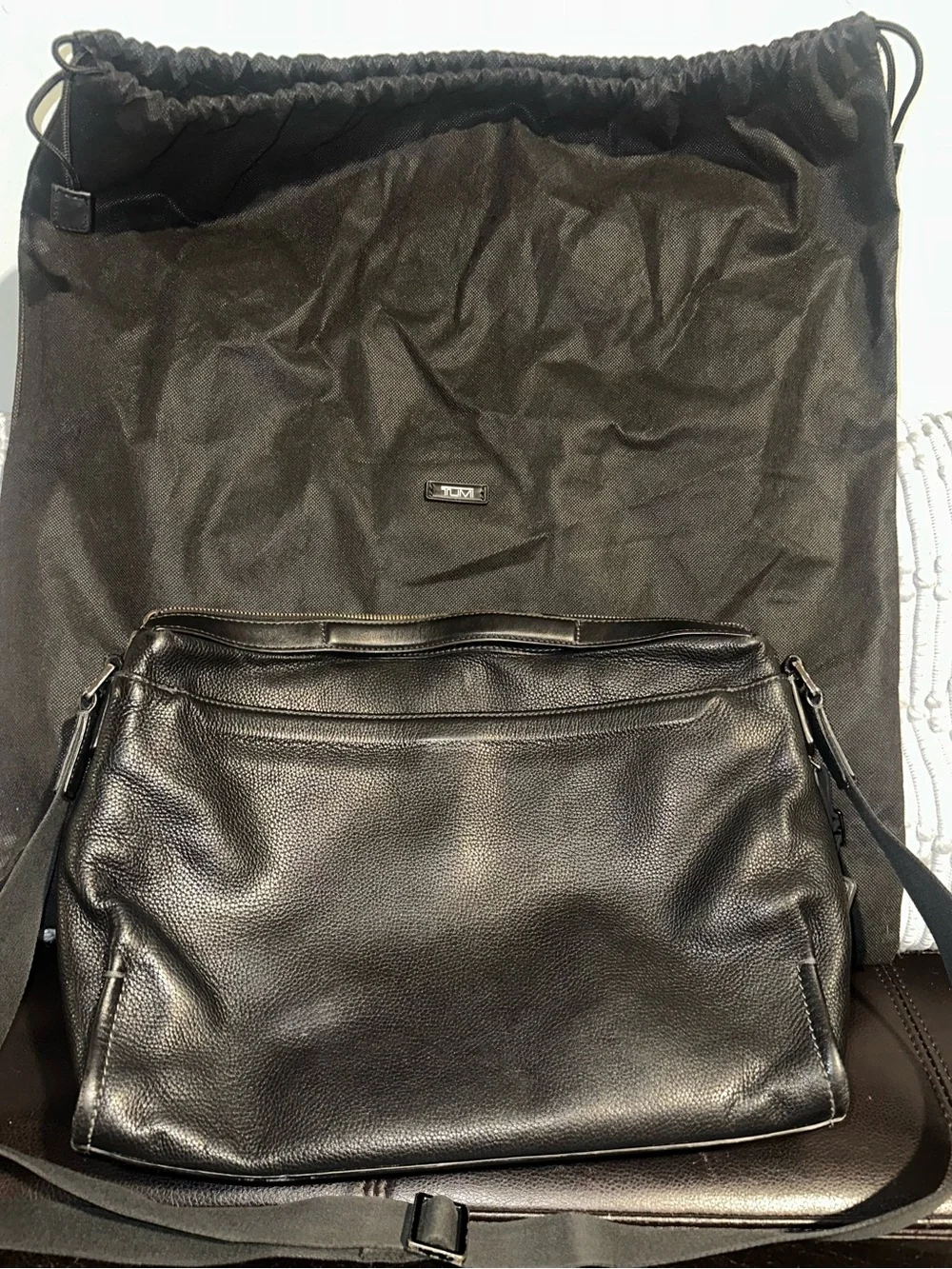 TUMI Harrison Forest Utility Bag